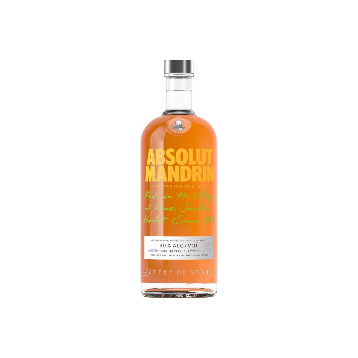 Absolut vodka Mandrin 1l