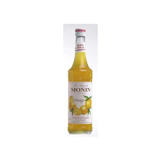 Monin Orange - pomerančový sirup 0,7l