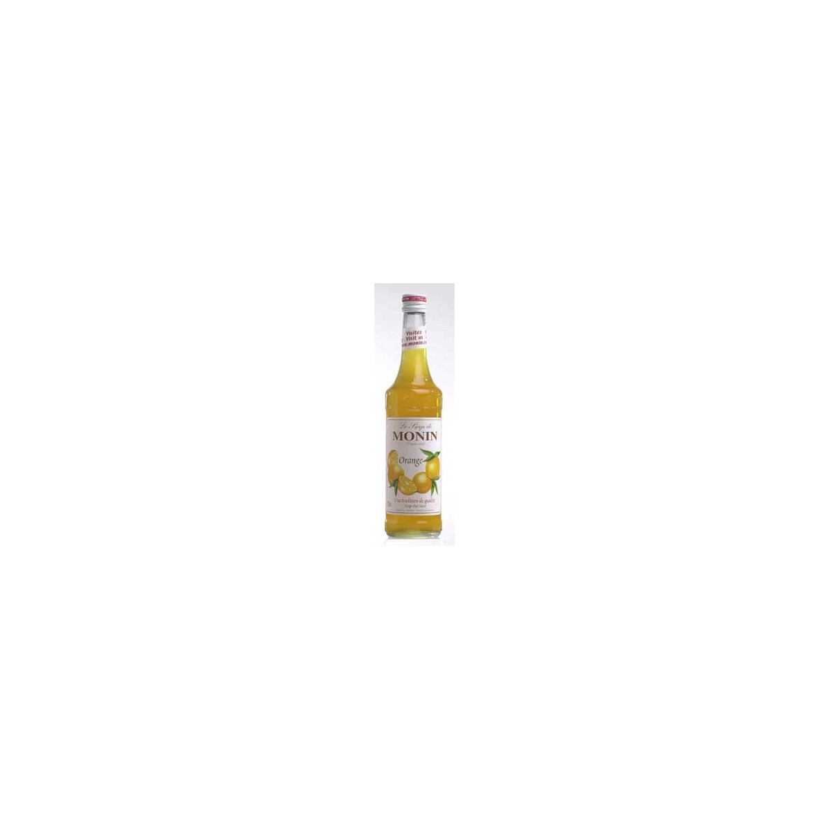 Monin Orange - pomerančový sirup 0,7l