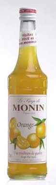Monin Orange - pomerančový sirup 0,7l