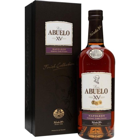 Ron Abuelo XV Napoleon 0,7l