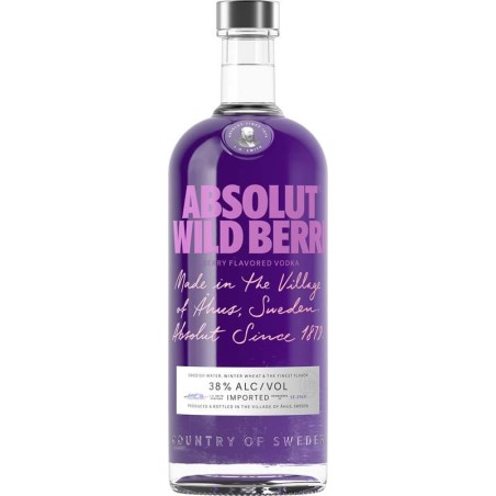 Absolut vodka Wild Berri 1l