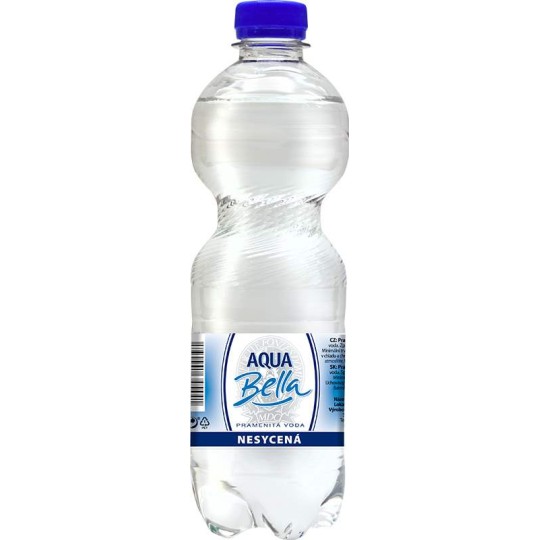 Aqua Bella neperlivá 0,5l - PET