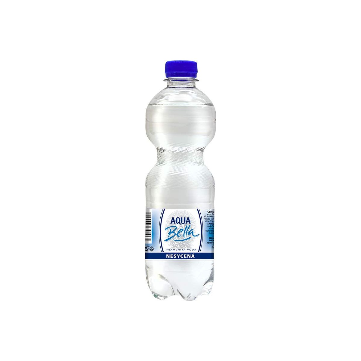 Aqua Bella neperlivá 0,5l - PET