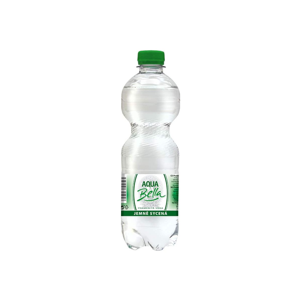 Aqua Bella jemně perlivá 0,5l - PET