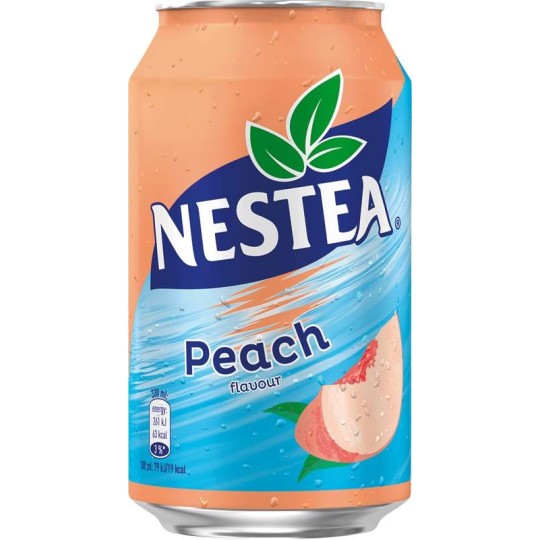 Nestea broskev 0,33l - plech