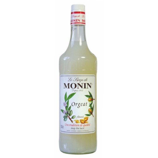 Monin Orgeat - mandlový sirup 1l