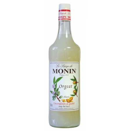 Monin Orgeat - mandlový sirup 1l