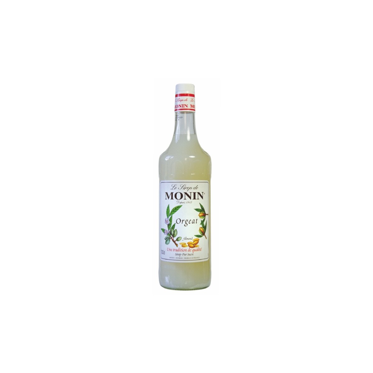 Monin Orgeat - mandlový sirup 1l