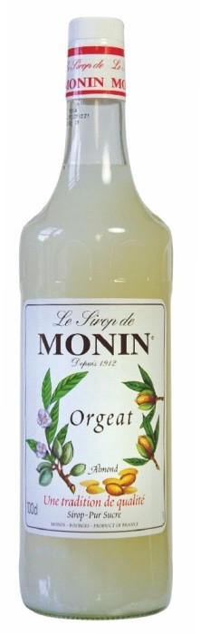 Monin Orgeat - mandlový sirup 1l