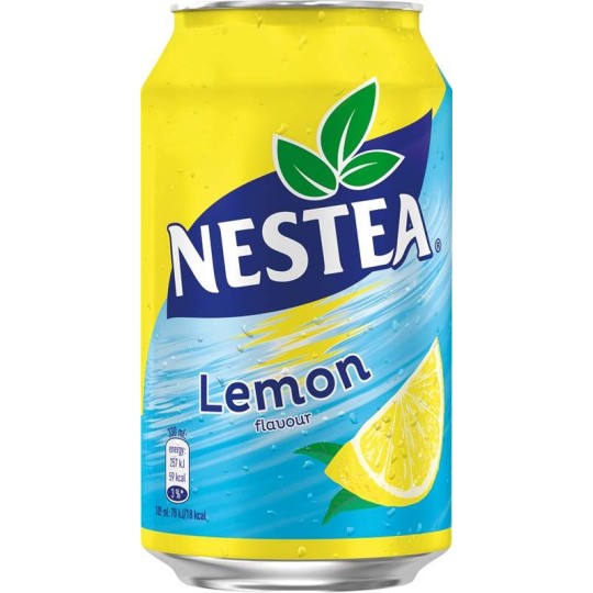 Nestea citron 0,33l - plech