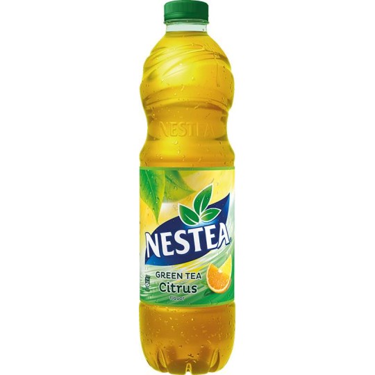 Nestea zelený čaj citrus 1,5l - PET