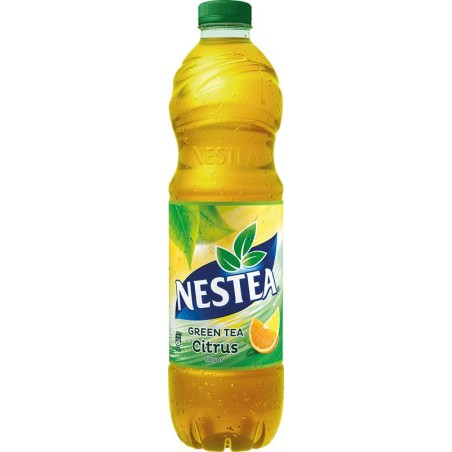 Nestea zelený čaj citrus 1,5l - PET