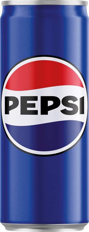 Pepsi 0,33l - plech