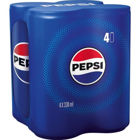 Pepsi 4x 0,33l - plech