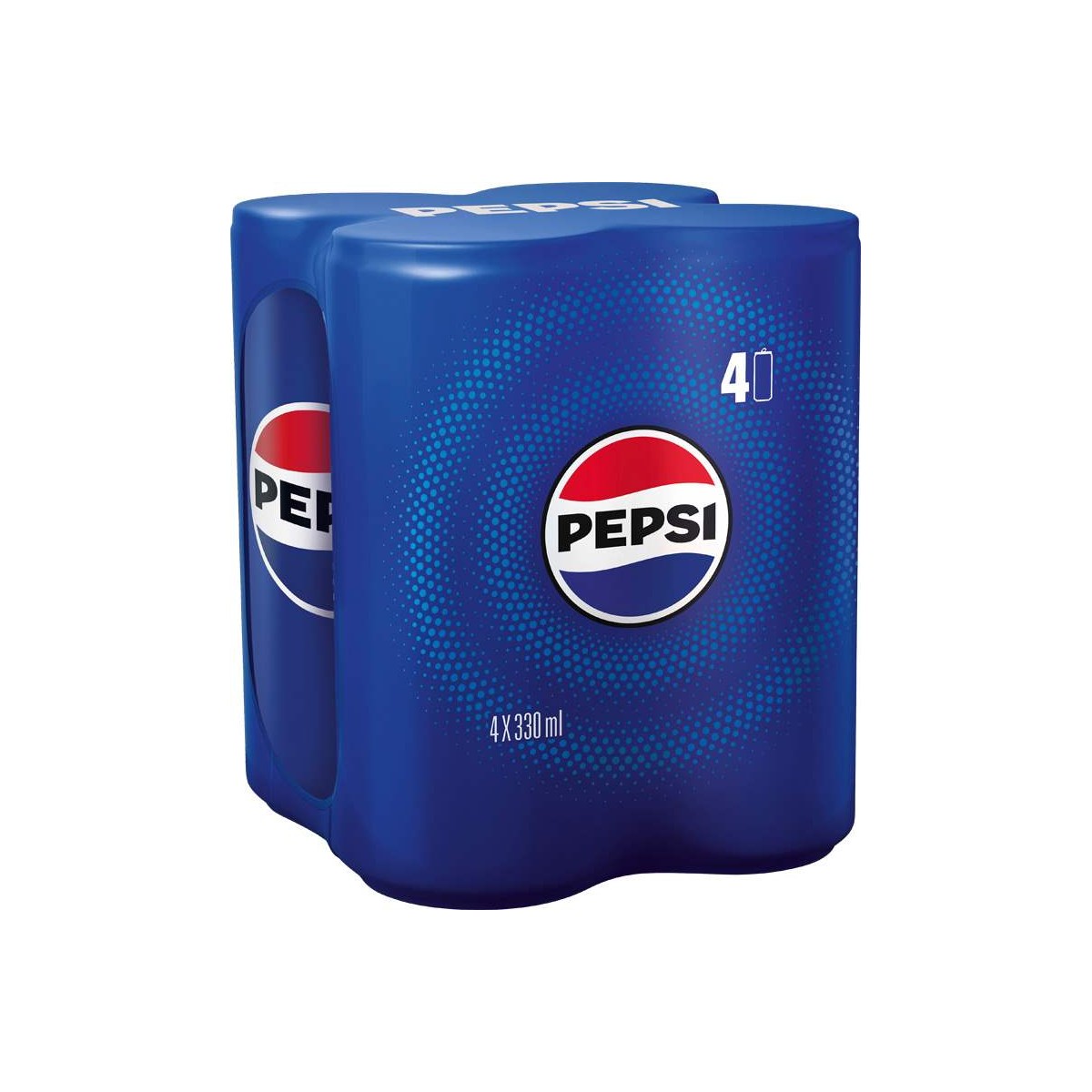 Pepsi 4x 0,33l - plech