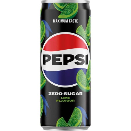 Pepsi lime 0,33l - plech