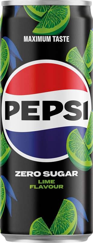 Pepsi lime 0,33l - plech