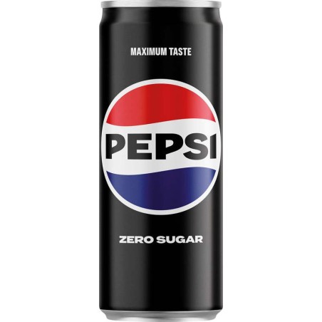 Pepsi max 0,33l - plech