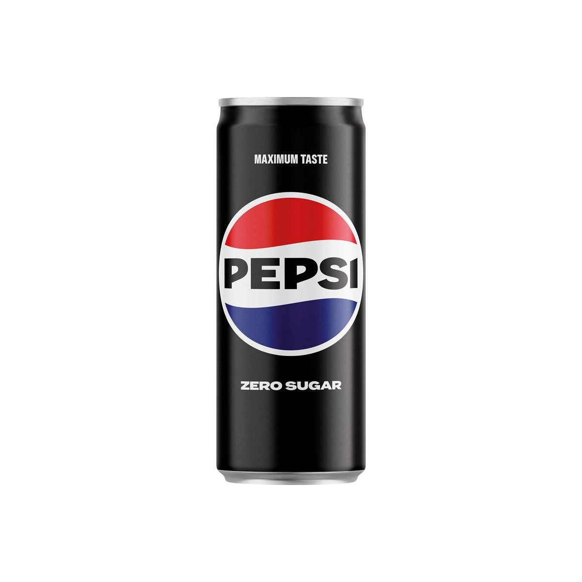 Pepsi max 0,33l - plech