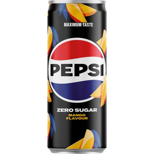 Pepsi mango 0,33l - plech