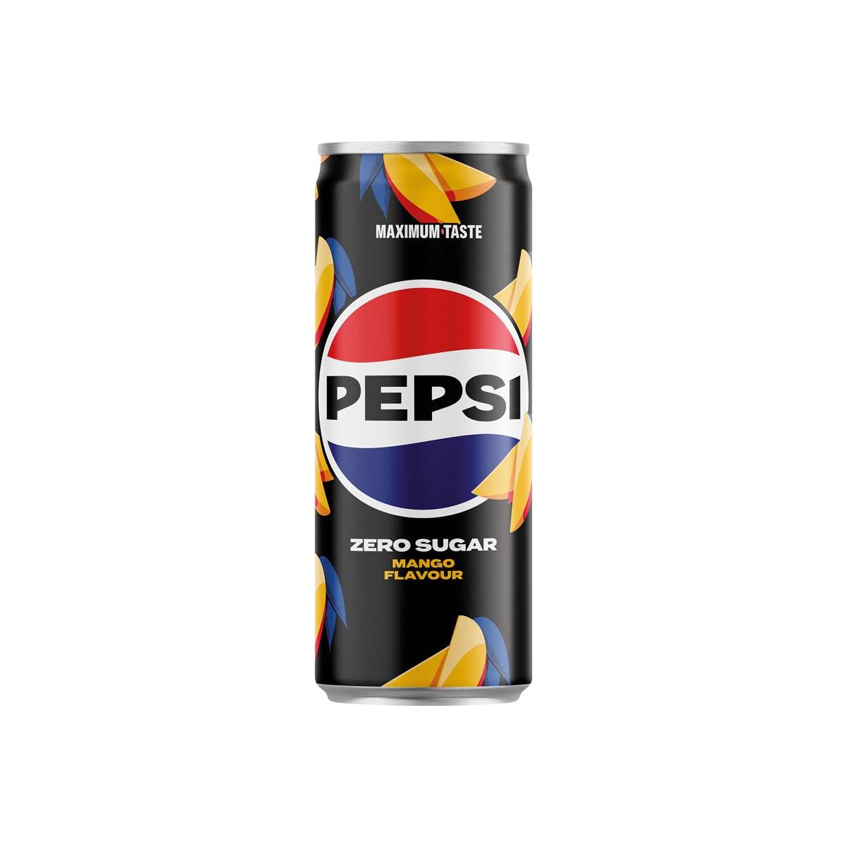 Pepsi mango 0,33l - plech