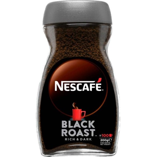 NESCAFÉ Black Roast 200g