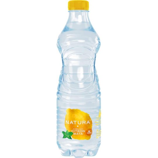 Natura citron s mátou 0,5l - PET