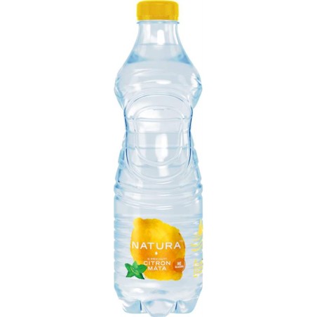 Natura citron s mátou 0,5l - PET