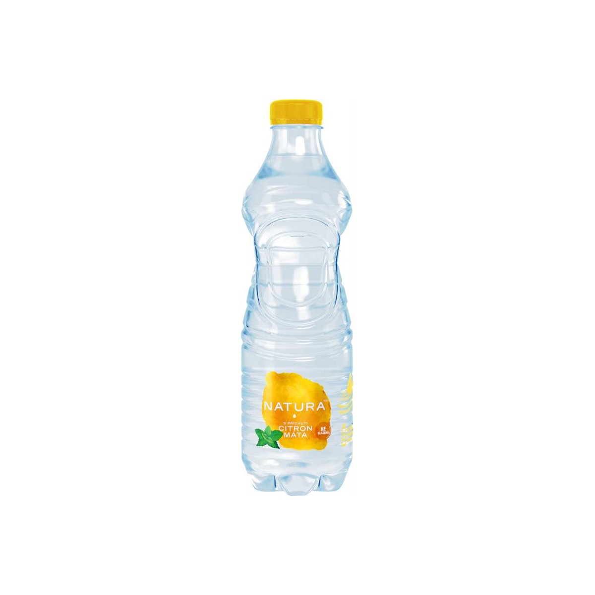 Natura citron s mátou 0,5l - PET