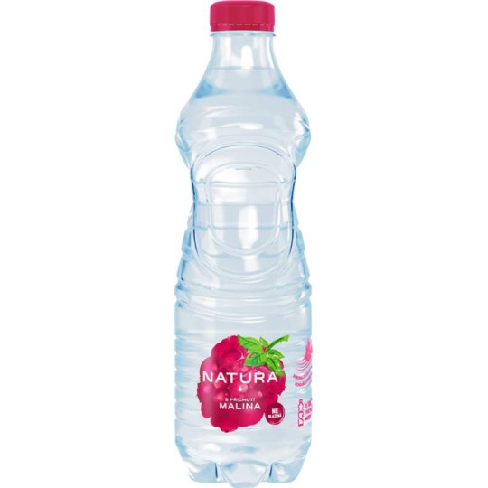 Natura malina 0,5l - PET