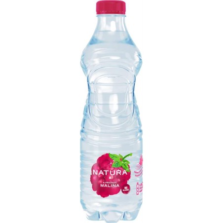 Natura malina 0,5l - PET