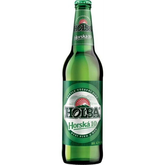 Holba Horská 10 - 0,5l - sklo