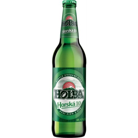 Holba Horská 10 - 0,5l - sklo