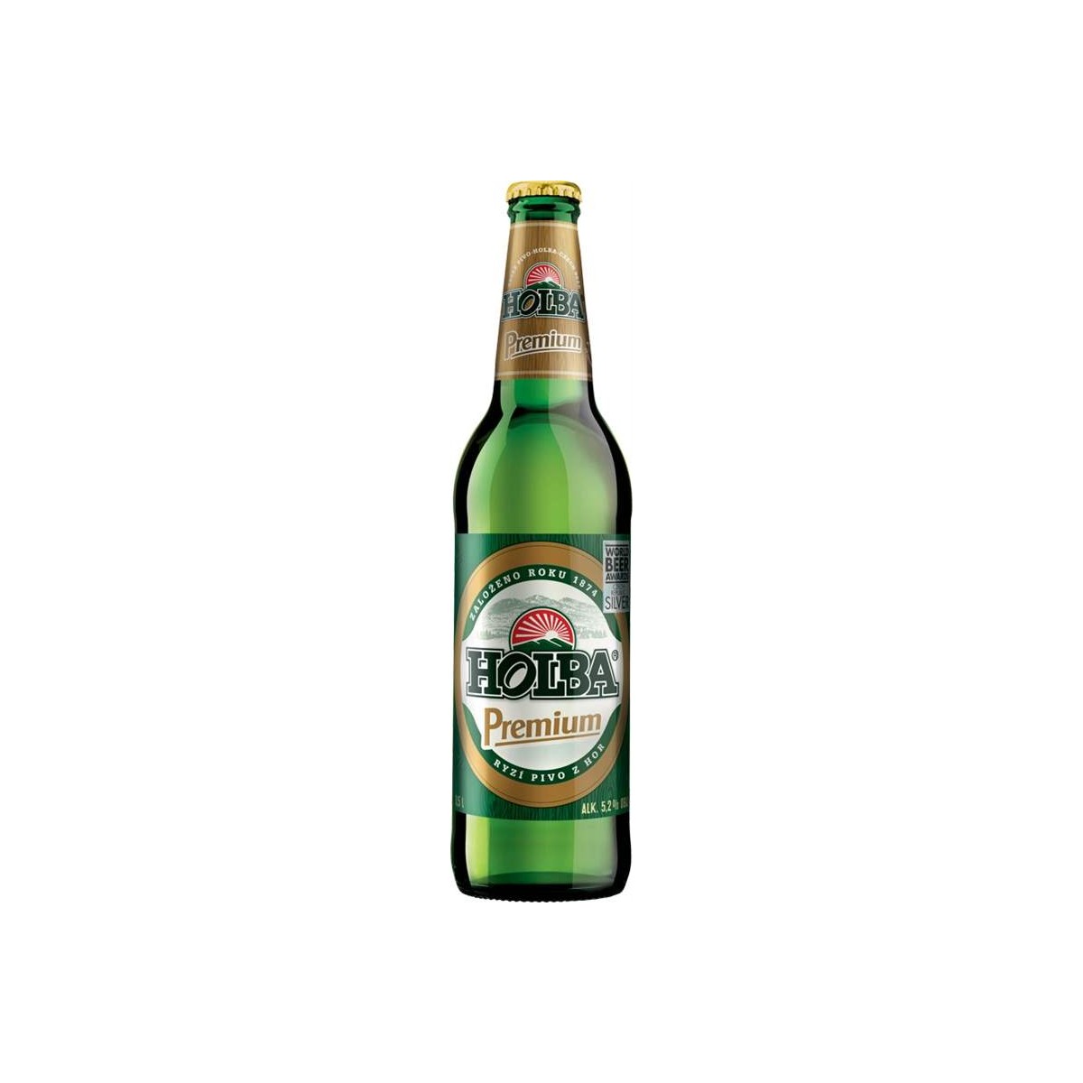 Holba Premium - 0,5l - sklo