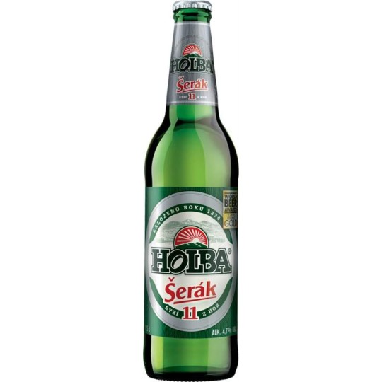 Holba Šerák 11 - 0,5l - sklo