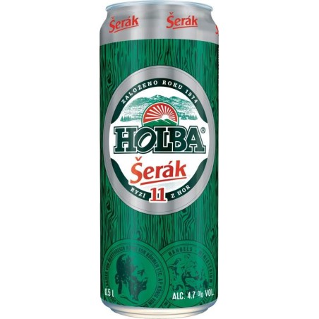 Holba Šerák 11 - 0,5l - plech