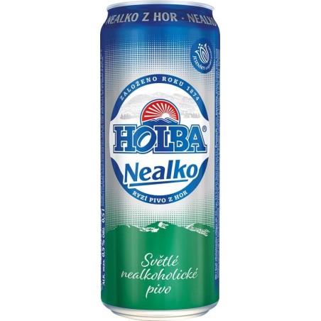 Holba nealko 0,5l - plech