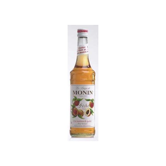 Monin Peche - broskvový sirup 0,7l