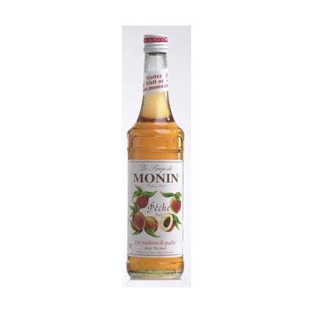 Monin Peche - broskvový sirup 0,7l