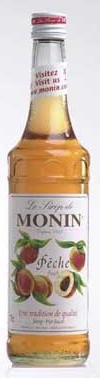 Monin Peche - broskvový sirup 0,7l