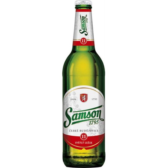 Samson 11 Světlý ležák 0,5l - sklo