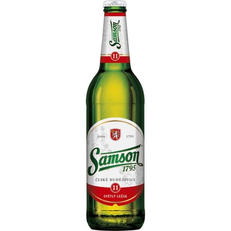 Samson 11 Světlý ležák 0,5l - sklo