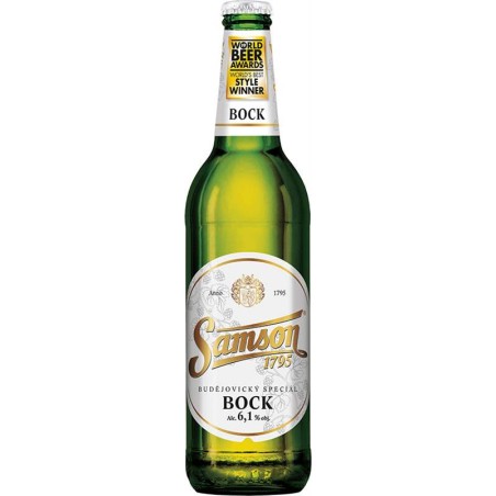 Samson Bock speciál 0,5l - sklo