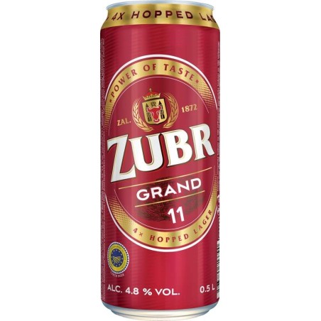 Zubr Grand 11 - 0,5l - plech