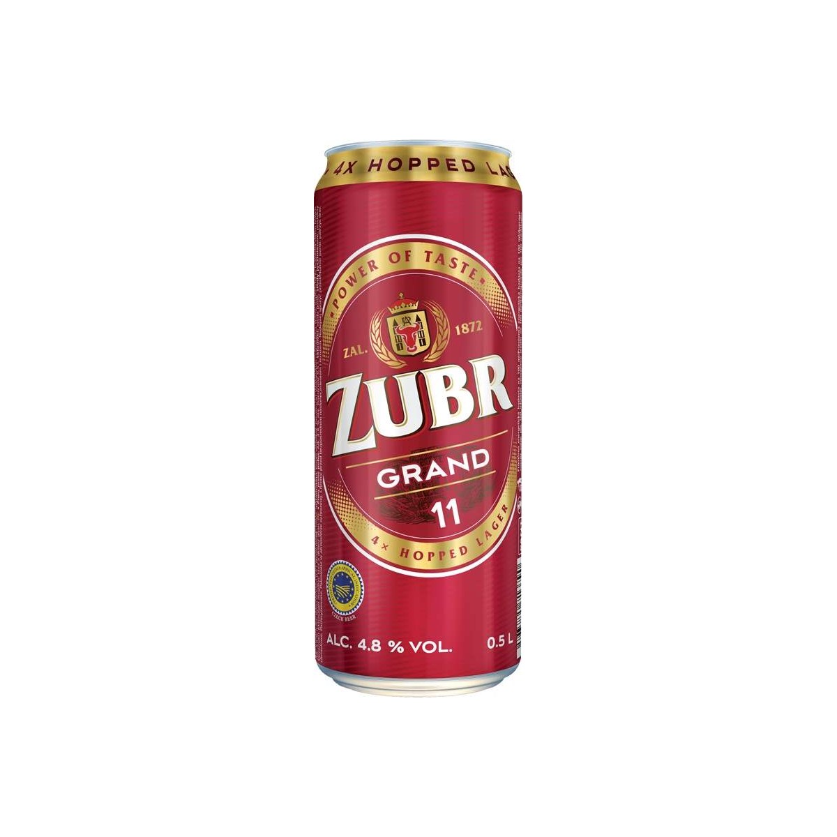 Zubr Grand 11 - 0,5l - plech