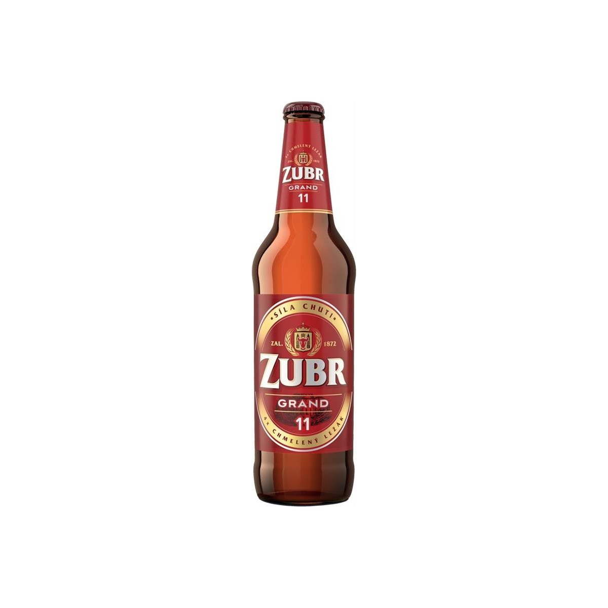 Zubr Grand 11 - 0,5l - sklo