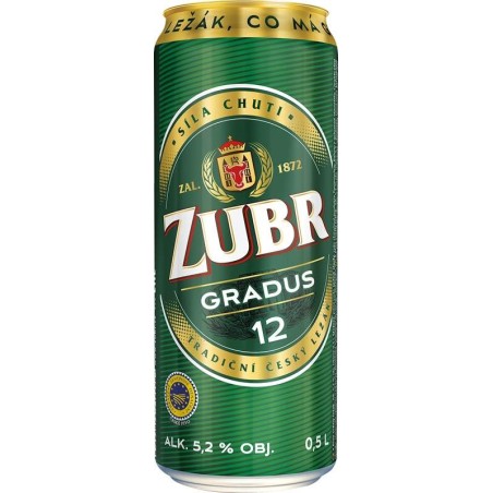 Zubr Gradus 12 - 0,5l - plech