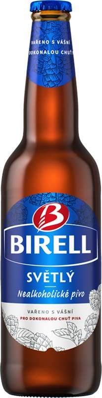 Birell 0,5l - sklo