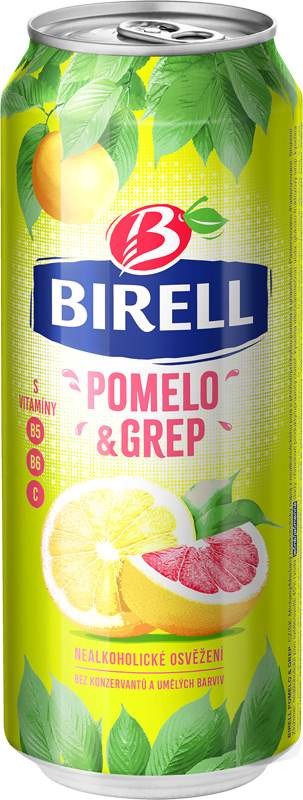Birell Pomelo & grep 0,5l - plech